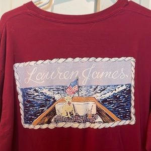 Lauren James long sleeve sweet tee size medium